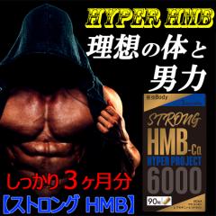 ストロング HMB【お得3ヶ月分】サプリメント 気力 活力 男性 BCAA クレアチン カルニチン 亜鉛 アルギニン シトルリン 太く 強く 人気ラ