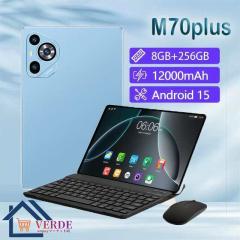 2025最新型 タブレット pc 本体 android15 10インチ 12+256GB おすすめ Wi-Fiモデル GPS Bluetooth 通話対応 IPS液晶 軽量 在宅勤務 ネッ