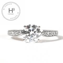 �e�B�t�@�j�[ TIFFANY&Co. ���E���h �u�����A���g �G���Q�[�W�����g �����O �_�C�������h �v���`�i �o���h �e�B�t�@�j�[ �n�[���j�[