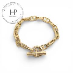�G�����X HERMES �V�F�[�k�_���N���g���Z �V�F�[�k�_���N���g���Z �u���X���b�g �o���O�� �J�t ��