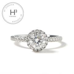 �n���[�E�B���X�g�� HARRY WINSTON ���E���h�J�b�g�E�}�C�N���p���F�E�����O ���E���h�J�b�g�}�C�N���p���F�����O The One by Harry Wins