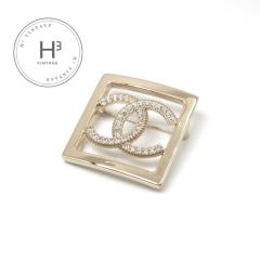 �V���l�� CHANEL �u���[�` �S�[���h �R�R�}�[�N �X�N�G�A ���C���X�g�[��