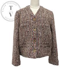 ���C���B�g�� LOUIS VUITTON ���m�O�����W���{�N�V�[�c�C�[�h�W���P�b�g �A�E�^�[ �}���`�J���[  ���g�p ���m�O���� �c�C�[�h