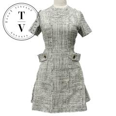 ���C���B�g�� LOUIS VUITTON �����s�[�X �R�b�g�� �O���[ �c�C�[�h ���� 22SS