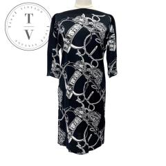 �G�����X HERMES �����s�[�X �R�b�g�� �u���b�N �z���C�g 20AW �v�����g ������