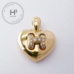 �G�����X HERMES �I�����v �I�����v �l�b�N���X �y���_���g �`���[�J�[ 750 �S�[���h �� ���B���e�[�W �A���e�B�[�N ��