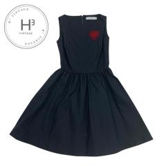 �N���X�`�����f�B�I�[�� CHRISTIAN DIOR �����s�[�X �R�b�g�� �l�C�r�[ ���b�h �L���e�B���O �n�[�g