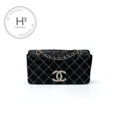 �V���l�� CHANEL �o�b�O �V�����_�[�o�b�O ���U�[ �u���b�N �� �V���o�[ �~�j�}�g���b�Z �R�R�}�[�N �V���O���t���b�v �_�u���`�F�[��