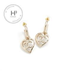 �V���l�� CHANEL �s�A�X �C�������O �S�[���h �R�R�}�[�N �t�[�v �n�[�g