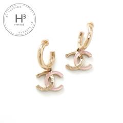 �V���l�� CHANEL �s�A�X �C�������O �S�[���h �s���N �R�R�}�[�N �t�[�v�s�A�X