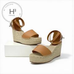 �G�����X HERMES �e�B�|�� �T���_�� �C �V���[�Y ���U�[ �u���E�� �V���o�[ �P���[���� �E�F�b�W�\�[�� �G�X�p�h���[�� �X�g���b�v