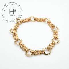 �G�����X HERMES �I�[�f�B�G���k �u���X���b�g �o���O�� �J�t 750YG ��