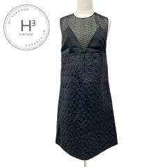 ���C���B�g�� LOUIS VUITTON �����s�[�X �u���b�N �u���[ �����b�N�X 24SS ���[�X ���m�O���� �h���X
