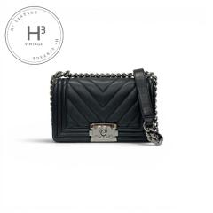 �V���l�� CHANEL �o�b�O �V�����_�[�o�b�O �u���b�N �V���o�[ �{�[�C�V���l��20 �R�R�}�[�N �V�F�u���� �V���O���t���b�v