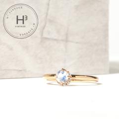 �X�^�[�W���G���[ STAR JEWELRY �p���[�I���U���[�� �p���[�I�u�U���[�� POWER ON THE MOON �����O �w�� K18PG �s���N�S�[���h ��