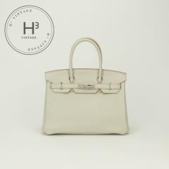 �G�����X HERMES �o�[�L��30 �o�[�L�� 30 �o�b�O �g�[�g�o�b�O �X�C�t�g �׃g�� Beton �O���[ Gray �V���o�[���� �n���h�o�b�O