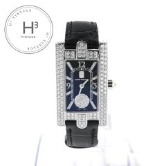 �n���[�E�B���X�g�� HARRY WINSTON �A���F�j���[ �N���V�b�N ���f�B�A���F�j���[ AVENUE CLASSIC �A���F�j���[ ���v �r���v 750WG �V���o