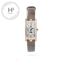 �n���[�E�B���X�g�� HARRY WINSTON �A���F�j���[C�~�j ���[���t�F�C�Y Avenue C Mini Moon Phase �A���F�j���[C�~�j���[���t�F�C�Y