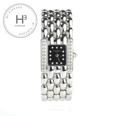 �V���[�� CHAUMET �P�C�V�X Khesis ���v �r���v SS �V���o�[�@�u���b�N �� �N�H�[�c �X�e�����X�X�`�[�� SS �_�C�������h ��������