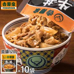 吉野家 牛丼の具 1袋(120g)×10袋