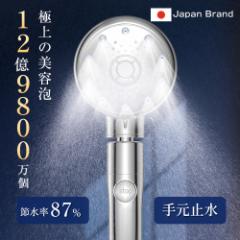 SAISEIKO 高機能シャワーヘッド JSK フリオンスマイル FR-14S クリアの