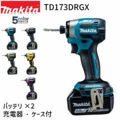 [}L^ KX] [d CpNghCo TD173DRGX 18V 6.0Ah `ECIobe~2 [d P[X tZbg makita R[h