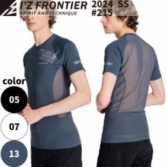 IZ FRONTIER 2024 SS V ACYteBA py`FΉ A.D.p[bVCi[ #215 ڐG⊴ Xgb` UVJbg z