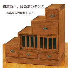 �i������ ���|���̊K�i�^���X (��) �ޗ��F�}�z�K�j�[�i�C���h�l�V�A�j