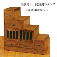 �i������ ���|���̊K�i�^���X (�E) �ޗ��F�}�z�K�j�[�i�C���h�l�V�A�j