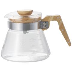  HARIO �n���I �R�[�q�[�T�[�o�[600�I���[�u�E�b�h VCWN-60-OV �������� �R�[�q�[�T�[�o�[ �K���X 600ml