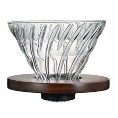 HARIO �n���I V60�ϔM�K���X���߃h���b�p�[ �E�H�[���i�b�g VDG-02-WN ��������