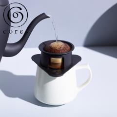 cores �R���X �V���O���J�b�v�S�[���h�t�B���^�[ �u���b�N C211BK ��������