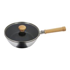 ITARU �}���`�f�B�[�v�p�� 22cm �������� �t���C�p�� �[�^ 22cm �K���X�W�t�� IH�Ή� �K�X�ΑΉ�