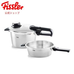 Fissler �t�B�X���[ �r�^�r�b�g �v���~�A���@�Z�b�g�i4.5L/�X�L���b�g 2.5L�j 622-412-11-070/0