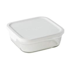 �ۑ��e�� iwaki �C���L �p�b�N&�����W BOX ��(��^)�z���C�g �� N3247-W iwaki �K���X �p�b�N�������W