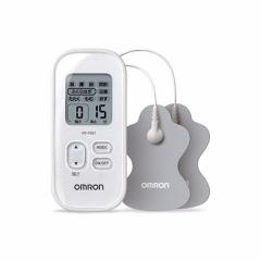 【600円OFFクーポン発行中】 オムロン 低周波治療器 HV-F021-W 送料無料 低周波治療器 コンパクト