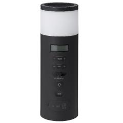 �v���X�}�C�i�X�[�� �h�Ѓ��W�I �u���b�N XAR-J010B �������� ���@�\�h�Ѓ��W�I �\�[���[�[�d AC�A�_�v�^�[ ��񂵏[�d ���d�r �~�d�r LE