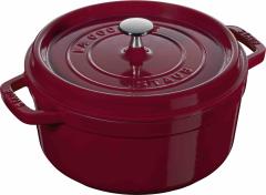 STAUB �X�g�E�u �s�R�E�R�R�b�g ���E���h 22cm �{���h�[ 40502-293 �������� ����� �L���Z���[�� IH�Ή� �K�X�ΑΉ� �I�[�u���Ή�
