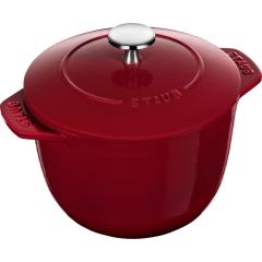 STAUB ストウブ ラ ココット de GOHAN M ボルドー 40505-301 送料無料