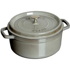�X�g�E�u staub �������� �L���Z���[���� ����� 40509-304 �s�R�E�R�R�b�g ���E���h 20cm �O���[ IH�Ή� �I�[�u���Ή� �H���Ή�