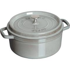 �X�g�E�u staub ����� 40509-479 �������� �R�R�b�g���E���h16cm �O���[ IH�Ή� �I�[�u���Ή�
