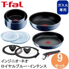  T-fal �e�B�t�@�[�� �C���W�j�I�E�l�I ���C�����u���[�E�C���e���X �Z�b�g9  L43792 �������� �t���C�p�� �Z�b�g�i �K�X�ΐ�p �t���C�p