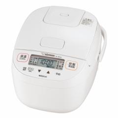 象印 炊飯器 NL-BE05 WZ 送料無料 小容量マイコン炊飯ジャー ソフトホワイト 3合炊き