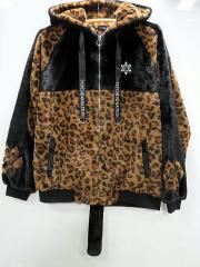 PAGELO フード付き迷彩ジャガード ジャージ上下セットアップ パジェロ