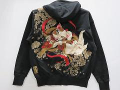 絡繰魂 抜刀娘 和柄 コーデユロイシャツ 結愛＆葵 カラクリ魂の通販は