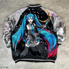 スカジャン 波鷹刺繍 日本製本格刺繍のスカジャン2L の通販はau PAY