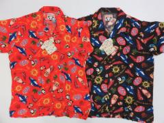 PANDIESTA JAPAN サーフ＆ボトル アロハシャツ パンディエスタの通販は