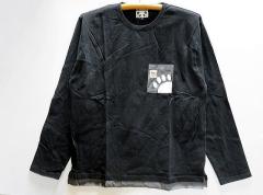 スカジャン 日本製本格刺繍のスカジャン3L 鷹と薔薇 別珍の通販はau