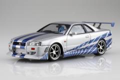 モデラーズ 1/43 坂本 カプチーノ（頭文字D）【MD43235】ミニカー 返品