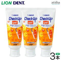 yzLION CI  950ppmF Check-Up gel `FbNAbvWF 60g eB[y3{z